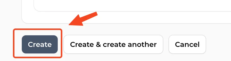 Create Malaria Case Report Button